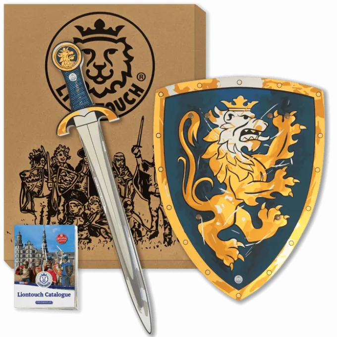 Riddersett - Noble Knight (blå)
