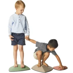 River Stones Nordic - Sett med 6 stk.