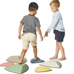 River Stones Nordic - Sett med 6 stk.