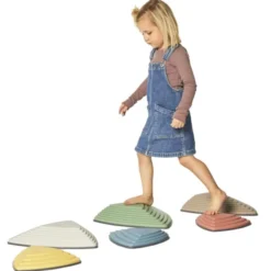 River Stones Nordic - Sett med 6 stk.