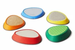 River Stones Taktil - Sett med 5 stk