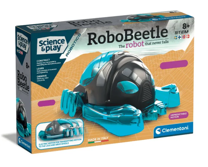 RoboBeetle - Roboten som aldri faller