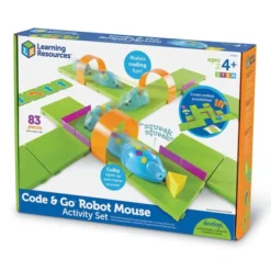 Robot Mus - Aktivitetssett
