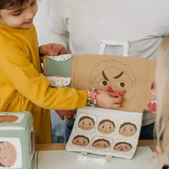 Rubens Baby tilbehør - Lær ansiktsuttrykk