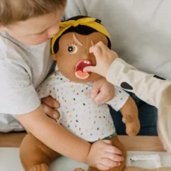 Rubens Baby tilbehør - Lær ansiktsuttrykk