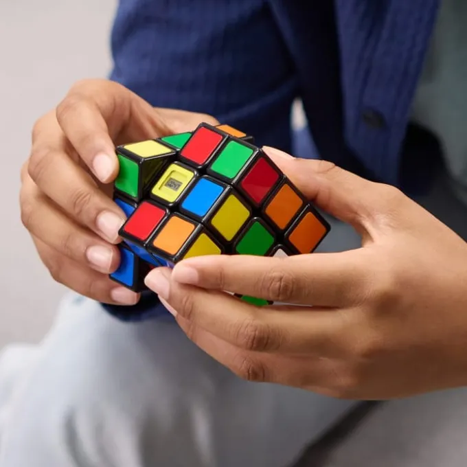 Rubiks kube med innebygd timer - 3 x 3