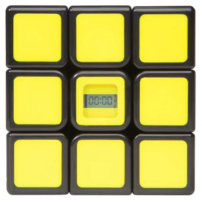 Rubiks kube med innebygd timer - 3 x 3