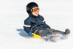 Rumpeakebrett/Snowbum - Gul