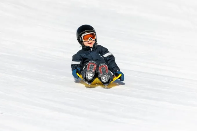Rumpeakebrett/Snowbum - Gul
