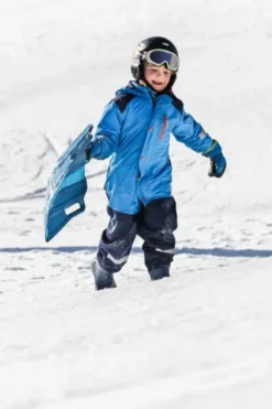 Rumpeakebrett/Snowbum - Gul