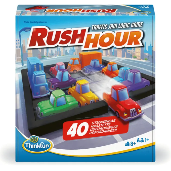 Rush Hour - nye utfordringer