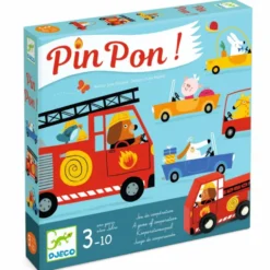 Samarbeidsspill - PinPon