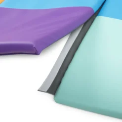 Sammenleggbar lekematte - Patchwork