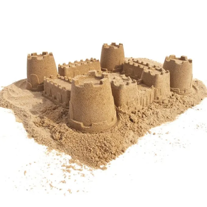 Sandformer - Slott/borg med figurer