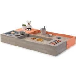Sandkasse - Flexy-Style, Oransje