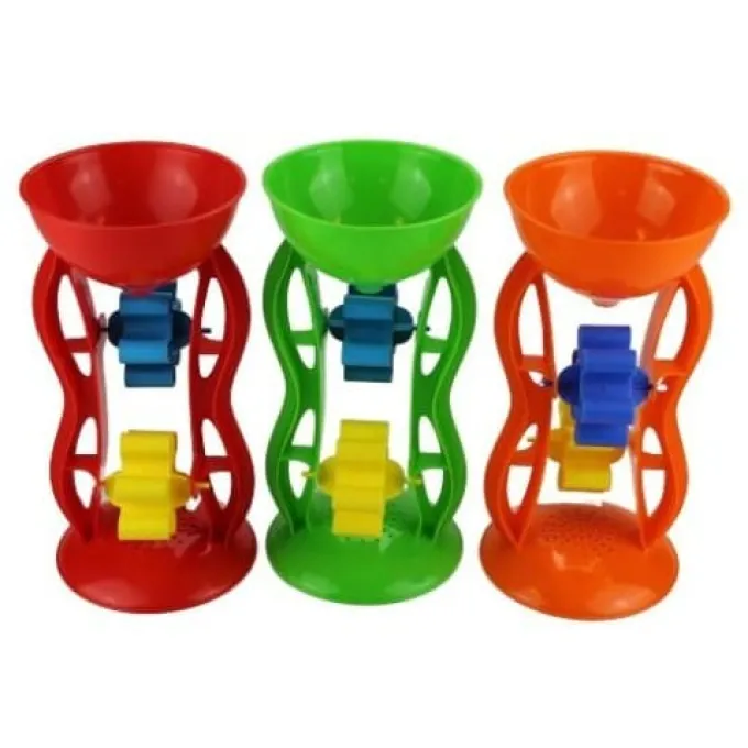 Sandlek - Sandmølle (ass. farger), 1 stk
