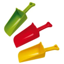 Sandlek - Spade i plast