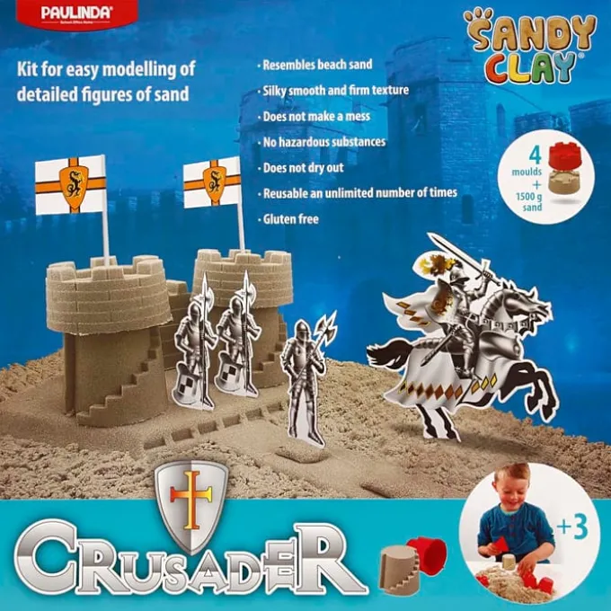 Sandy Clay - Ridderborg 1,5 kg.