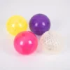 Sanseballer m. LED lys, 4 stk