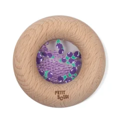 Sansedonut Ø7 cm - Aubergine