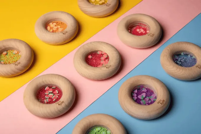 Sansedonut Ø7 cm - Vannmeloner