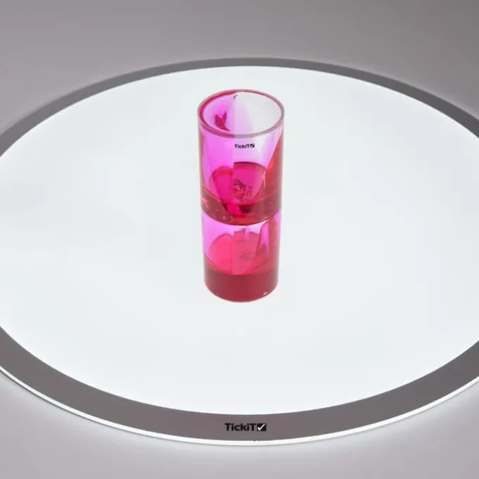 Sanserør MEGA - Rosa, 1 stk