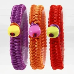 Satengsnor Ø2 mm, 50 m - Pastellfarger, 10 stk