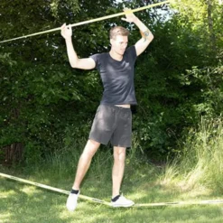 Schildkröt Slackline - Inkl. hjelpeline
