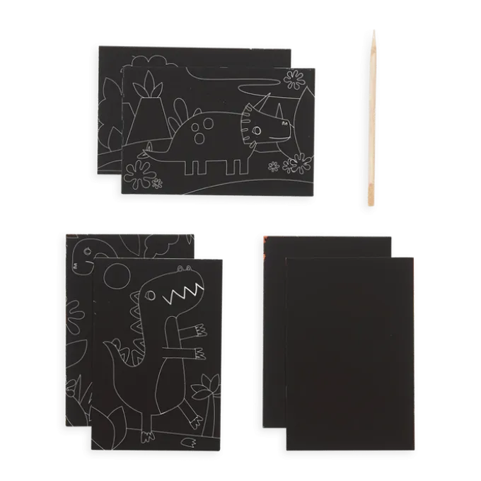 Scratch & Scribble, mini - Dinoer