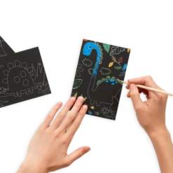 Scratch & Scribble, mini - Dinoer