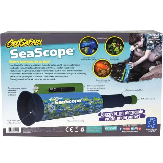 SeaScope undervannskikkert