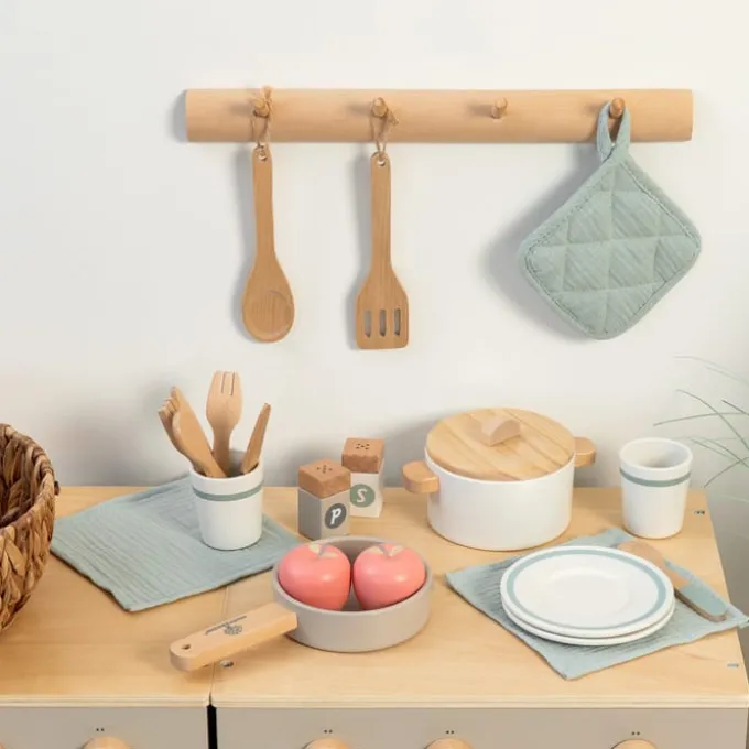 Service & grytesett, 20 deler