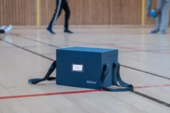 Signalblokkerende mobilboks m. håndtak