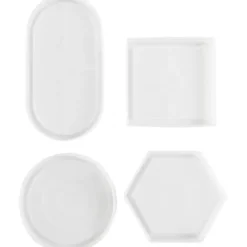 Silikonform - Fat, 4 stk