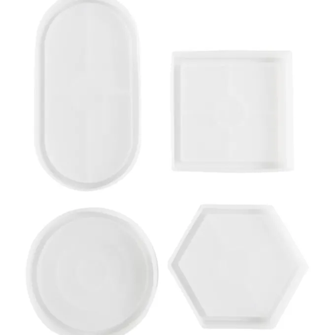 Silikonform - Fat, 4 stk