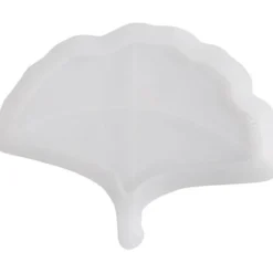 Silikonform - Ginkgoblad, 1 stk.