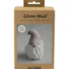 Silikonform - Julenissen 10 cm, 1 stk.