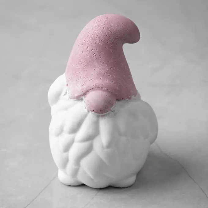 Silikonform - Julenissen 10 cm, 1 stk.