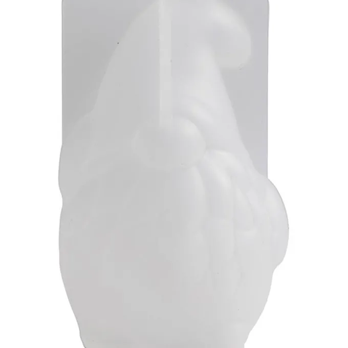 Silikonform - Julenissen 10 cm, 1 stk.