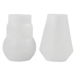 Silikonform - Vase og lysholder, 2 stk.