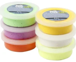 Silk Clay 6 x14 gr. - Påskefarger