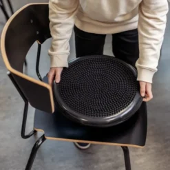 Sittepute Ø33 cm - Svart