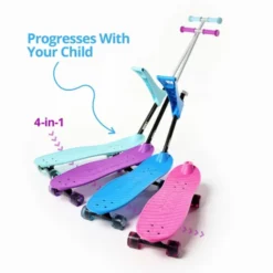 Skateboard for nybegynnere - Rosa