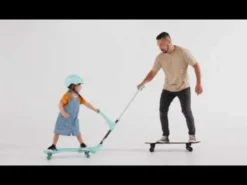 Skateboard for nybegynnere - Rosa