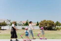 Skateboard for nybegynnere - Rosa