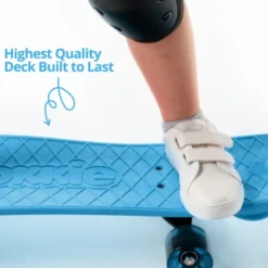 Skateboard for nybegynnere - Blå