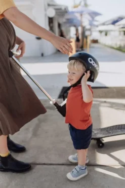 Skateboard for nybegynnere - Svart