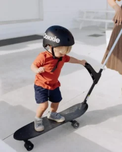 Skateboard for nybegynnere - Svart