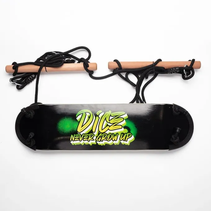 Skateboardhuske 81 x 20 cm (svart tau)