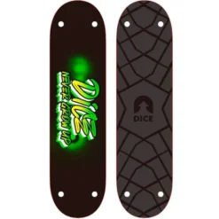 Skateboardhuske 81 x 20 cm (svart tau)
